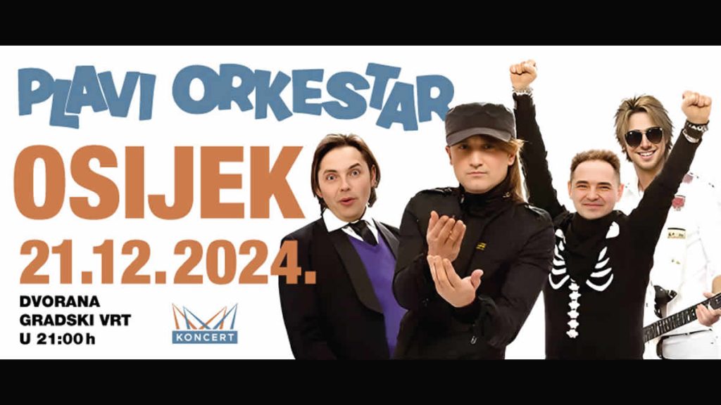 plavi okestar | gradski vrt osijek | 21.12.2024.