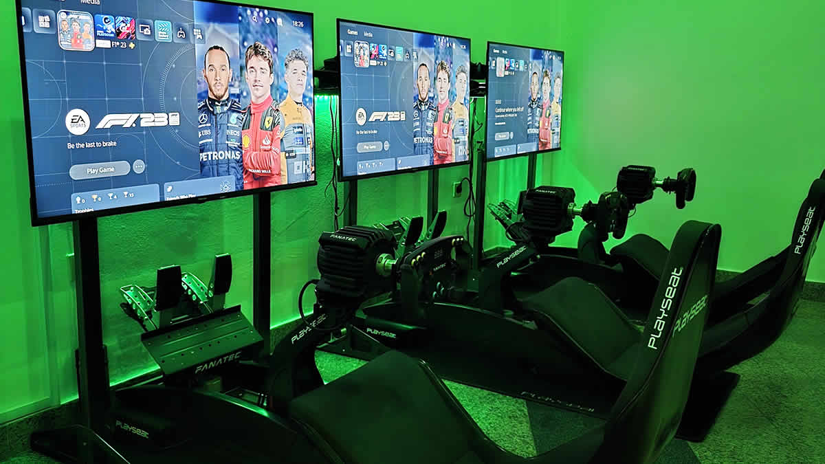 sim lounge zagreb | formula 1 simulator | 2024.