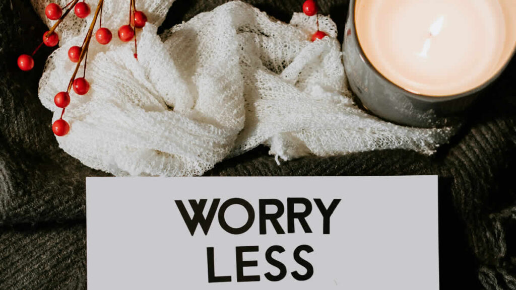 stress - worry less | 2024.