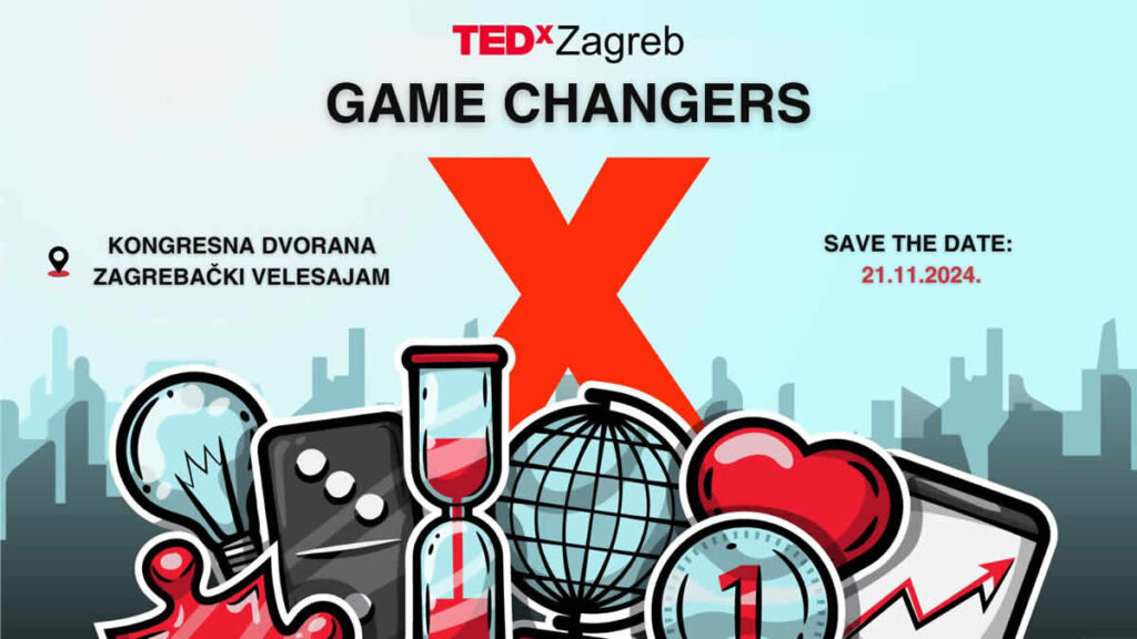 tedxzagreb 2024 | game changers