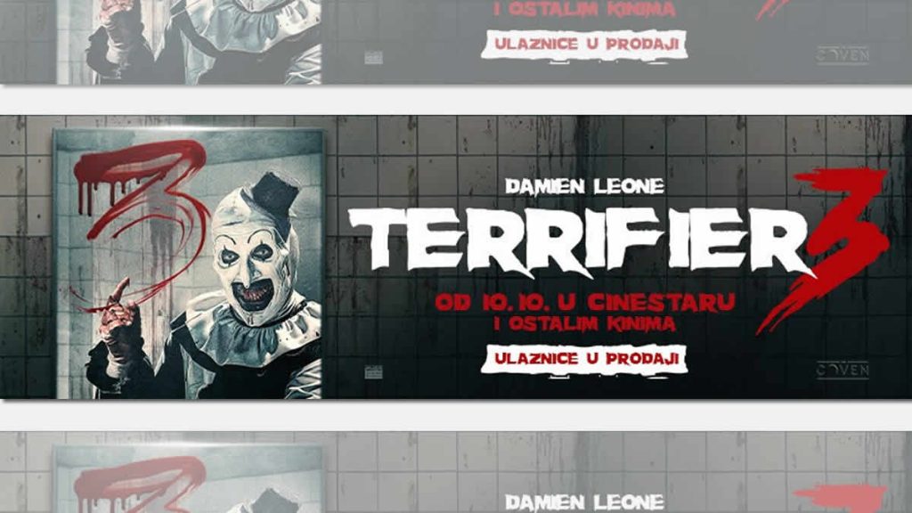 terrifier 3 | 2024.