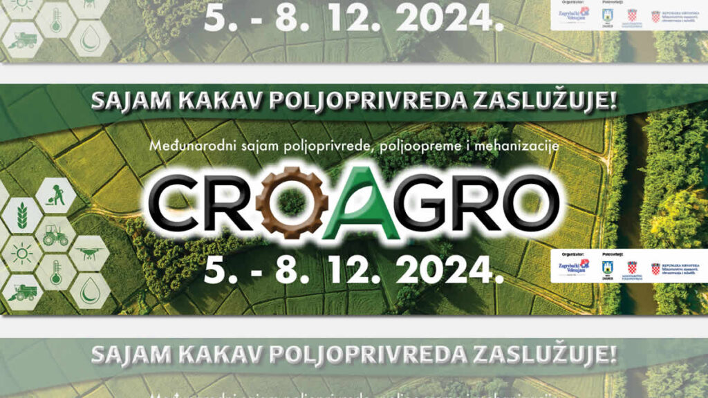 croagro 2024 | sajam poljoprivrede | zagrebački velesajam zagreb