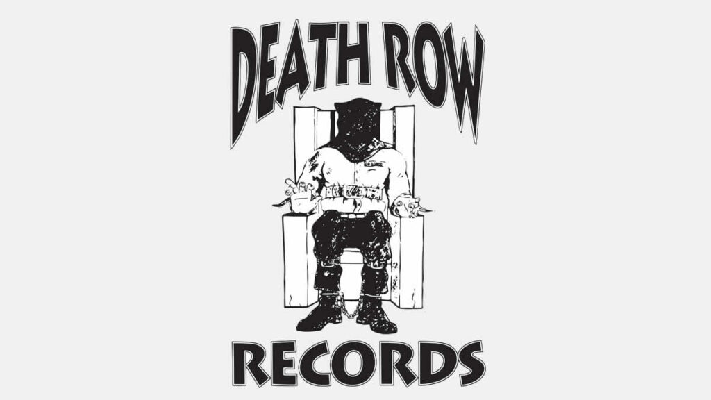 death row records | logo | 1991.-2022.