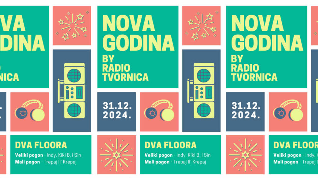 doček nove 2025. godine | tvornica kulture zagreb
