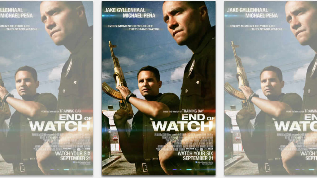 end of watch | 2012.