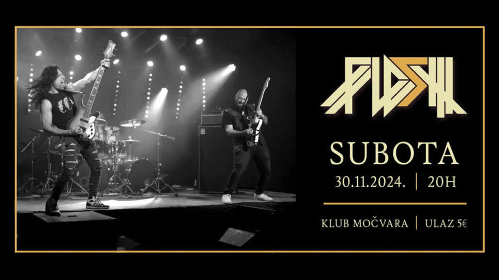 flesh | močvara zagreb | 30.11.2024.