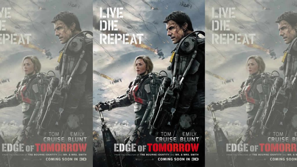 na rubu budućnosti | edge of tomorrow | tom cruise & emily blunt | 2014.