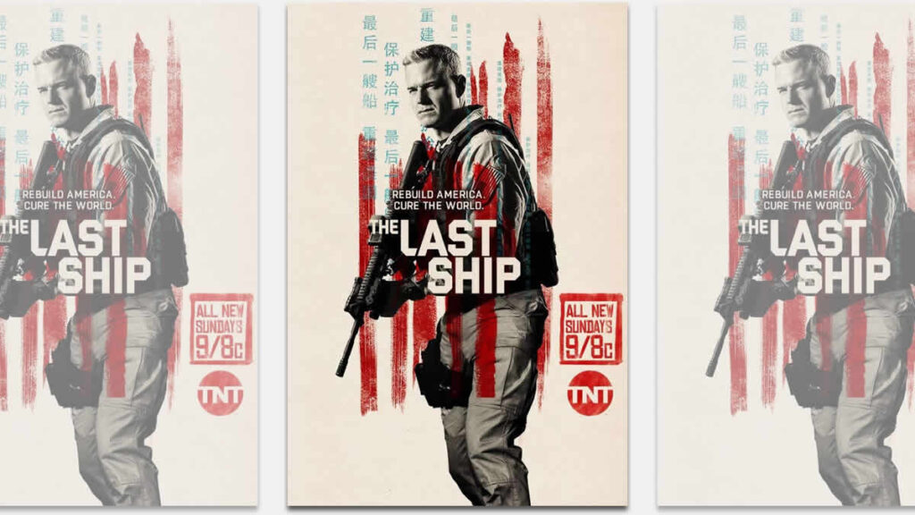 posljednji brod | the last ship | 2014. - 2018.