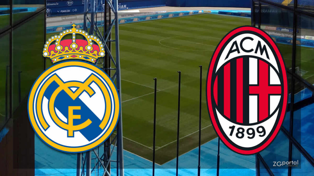 real madrid - ac milan