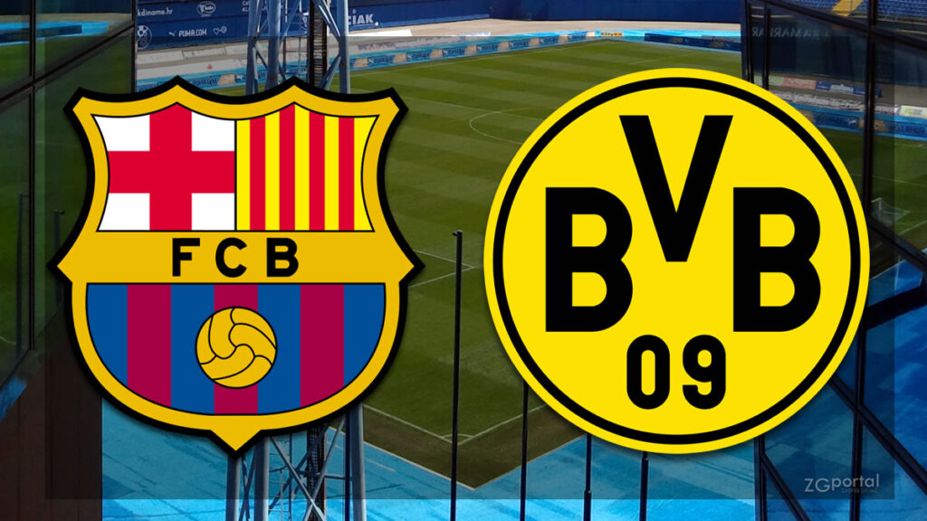 barcelona - borussia dortmund