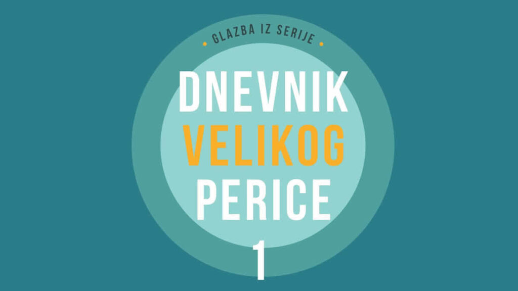 dnevnik velikog perice | glazba iz tv serije | 2024.
