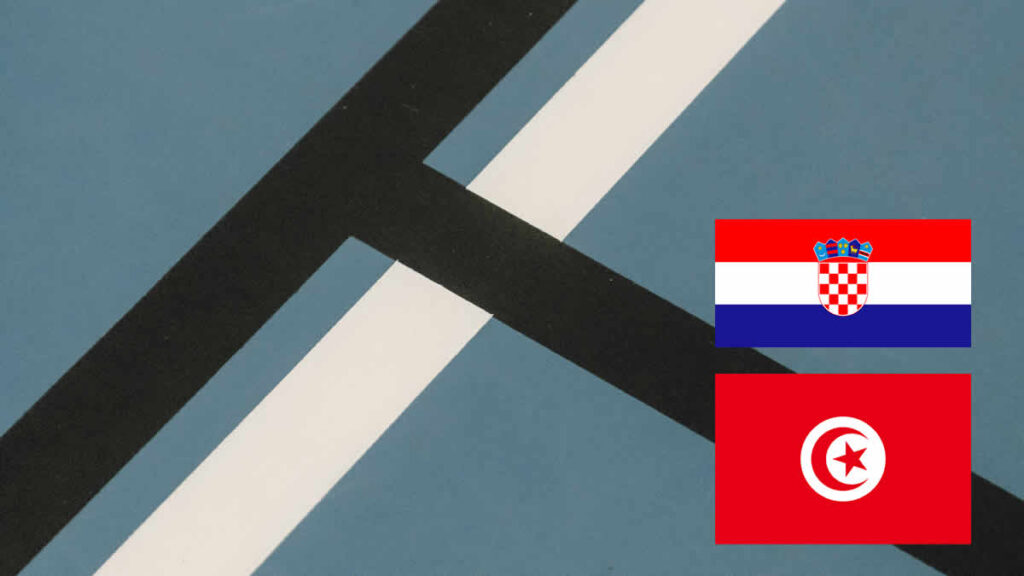 hrvatska - tunis | socca | croatia - tunisia