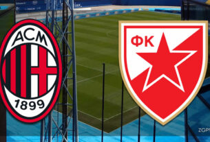 milan - crvena zvezda