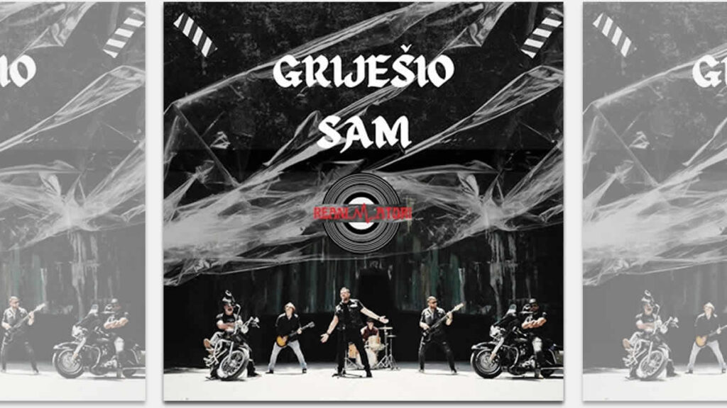 reanimatori - griješio sam | 2024.