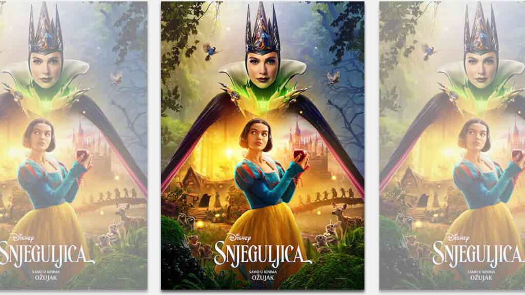 snjeguljica | rachel zegler & gal gadot | snowhite | 2024.