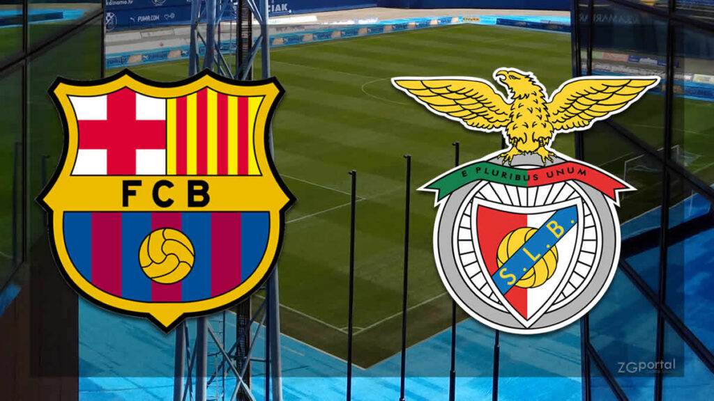 barcelona - benfica