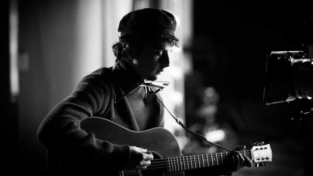 bob dylan: potpuni neznanac | bob dylan: a complete unknown | timothee chalamet | 2024.