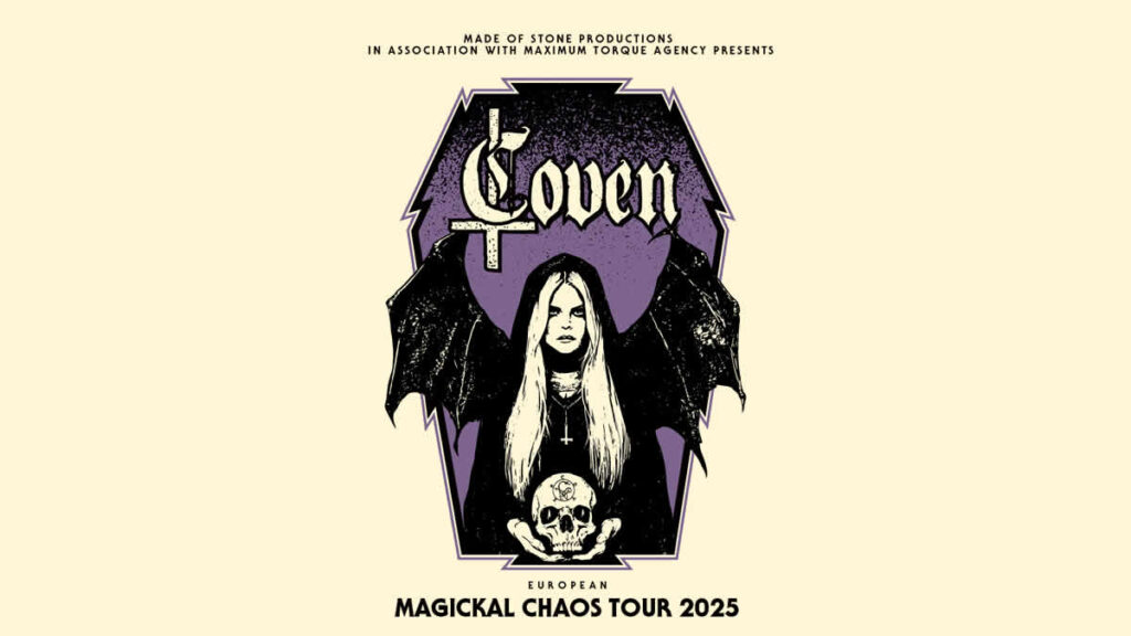 coven | magickal chaos tour | 2025.