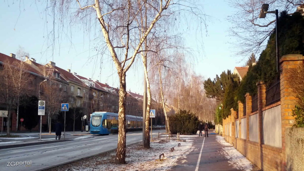 zet zagreb | tramvajska linija 14 mihaljevac - zapruđe | 10.01.2017.