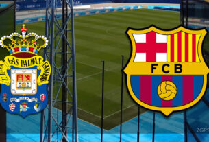las palmas - barcelona