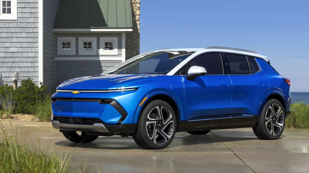 chevrolet equinox ev | 2025.