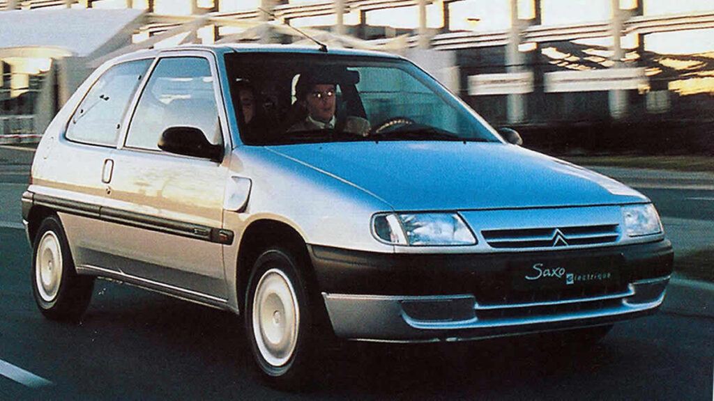 citroen saxo electrique | 1996. - 2003.
