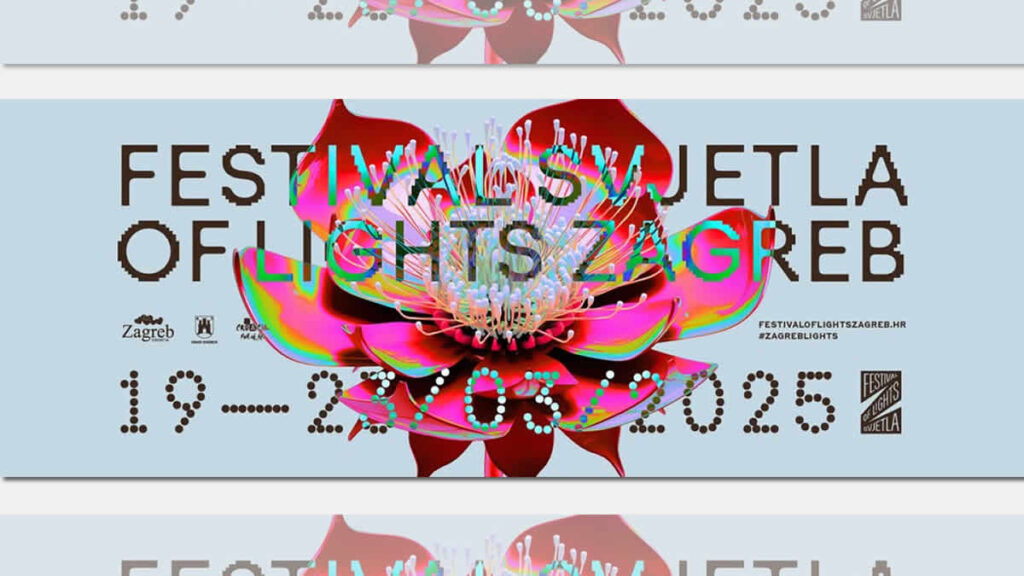 festival svjetla zagreb 2025 | festival of lights zagreb 2025
