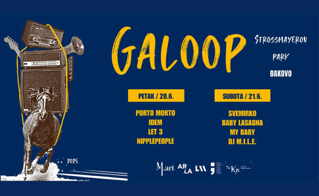 galoop festival đakovo 2025
