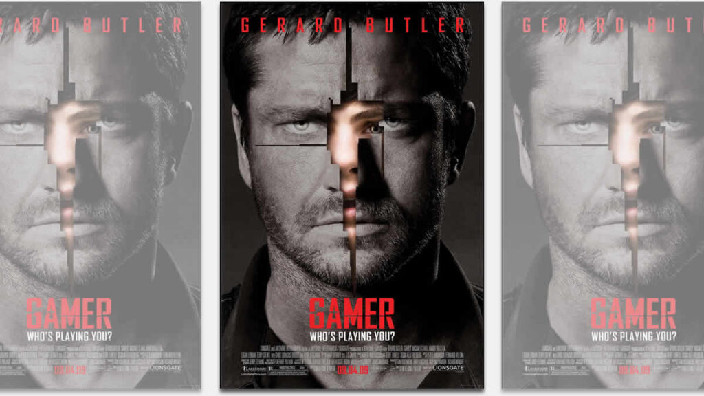 gamer | gerard butler | 2009.