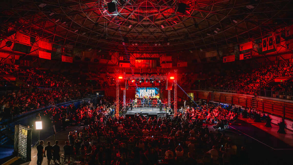 golden fight 8 | 2025.
