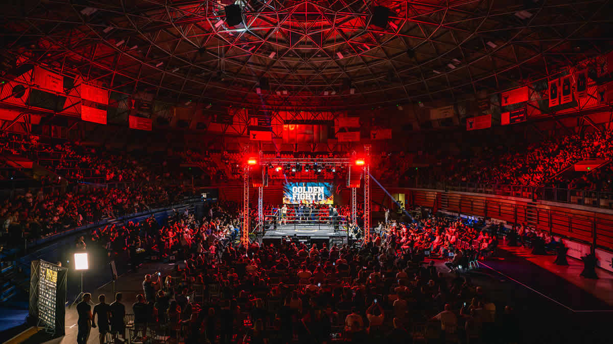 golden fight 8 | 2025.