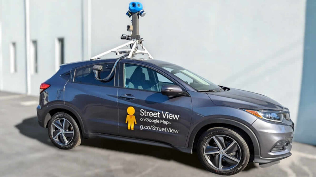 google street view car | 2025.