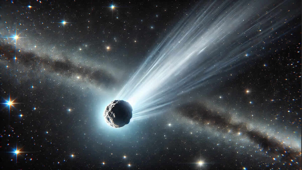 halleyjev komet | halley's comet | 2025.