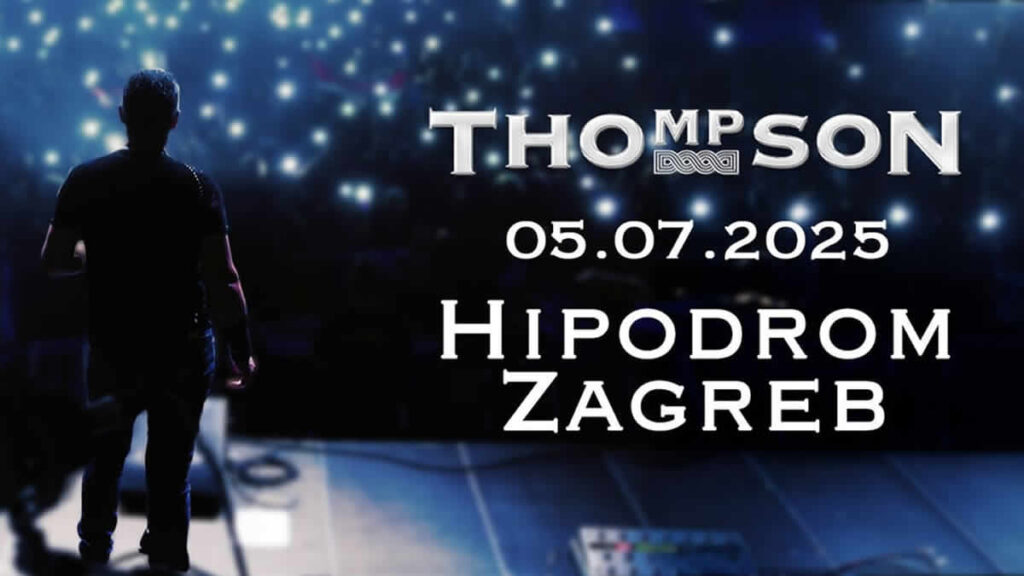 marko perković thompson | hipodrom zagreb | 05.07.2025.