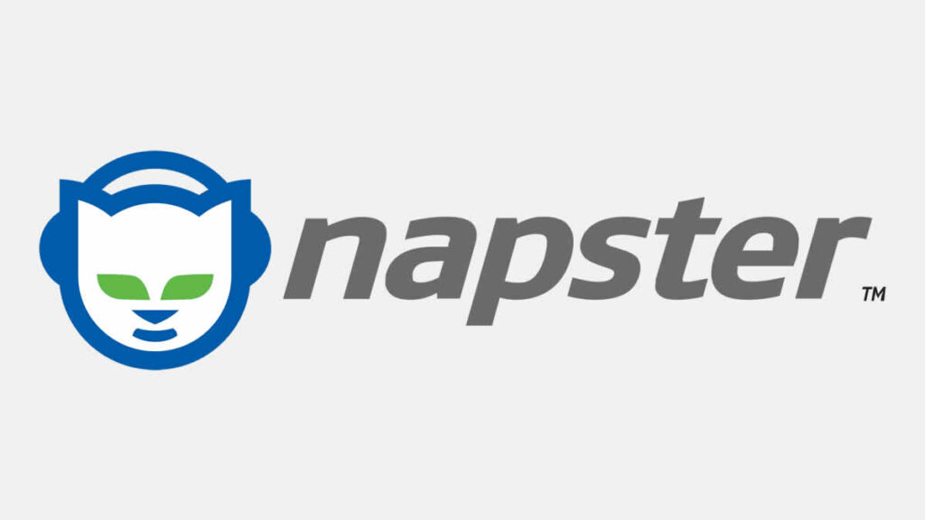 napster | logo | 2003.