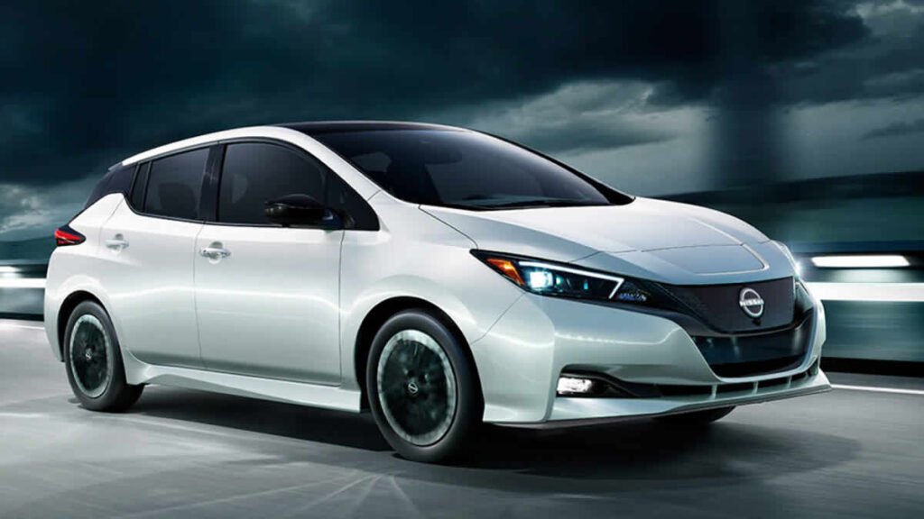 nissan leaf | 2025.