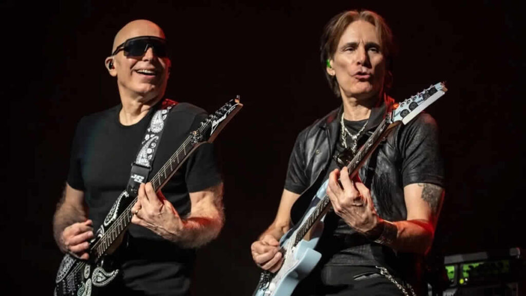 satchvai | joe satriani & steve vai | 2025.