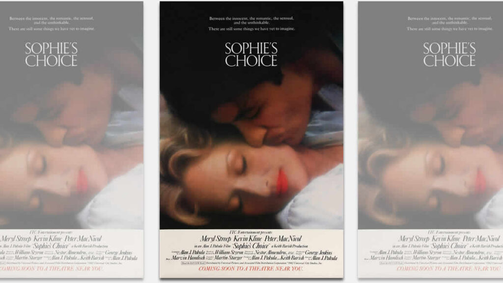 sofijin izbor | sophies choice | 1982.