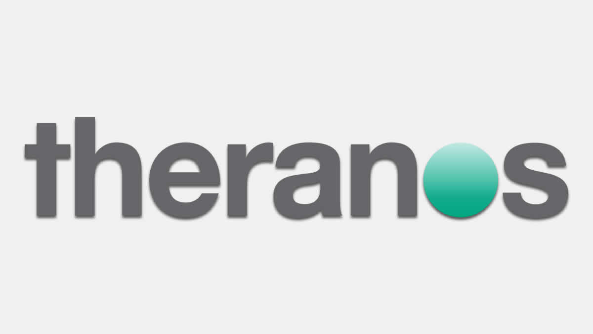 theranos inc | logo | 2003. - 2018.