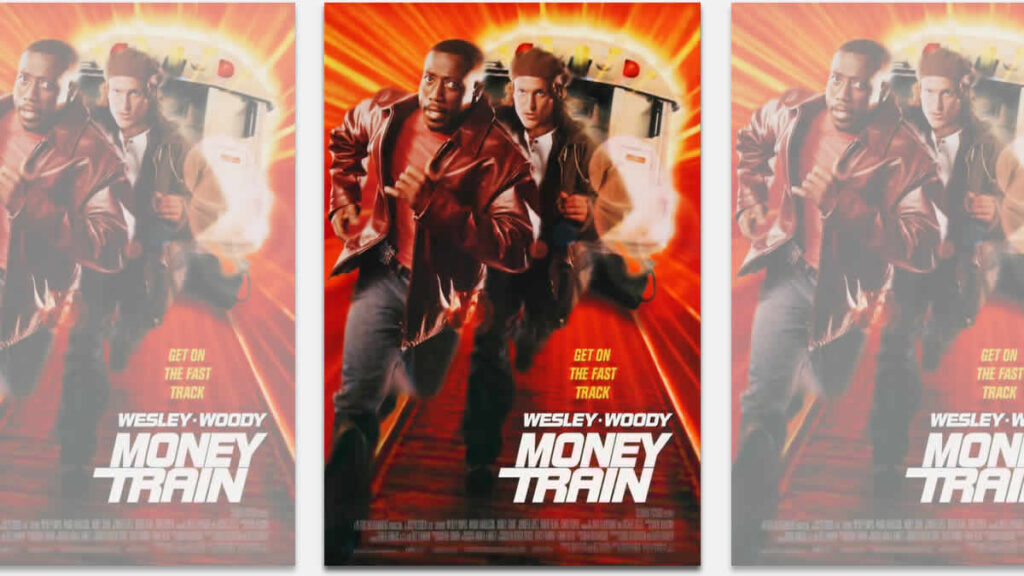 vlak pun love | money train | 1995.