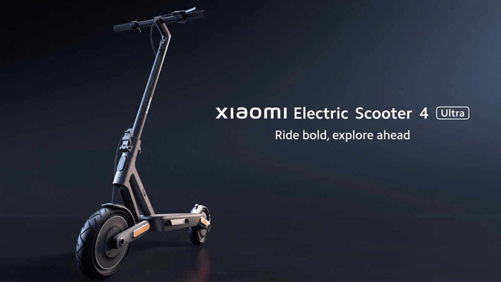 xiaomi electric scooter 4 ultra | 2025.