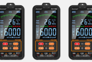 aicevoos as-118d smart digital multimeter | 2025.
