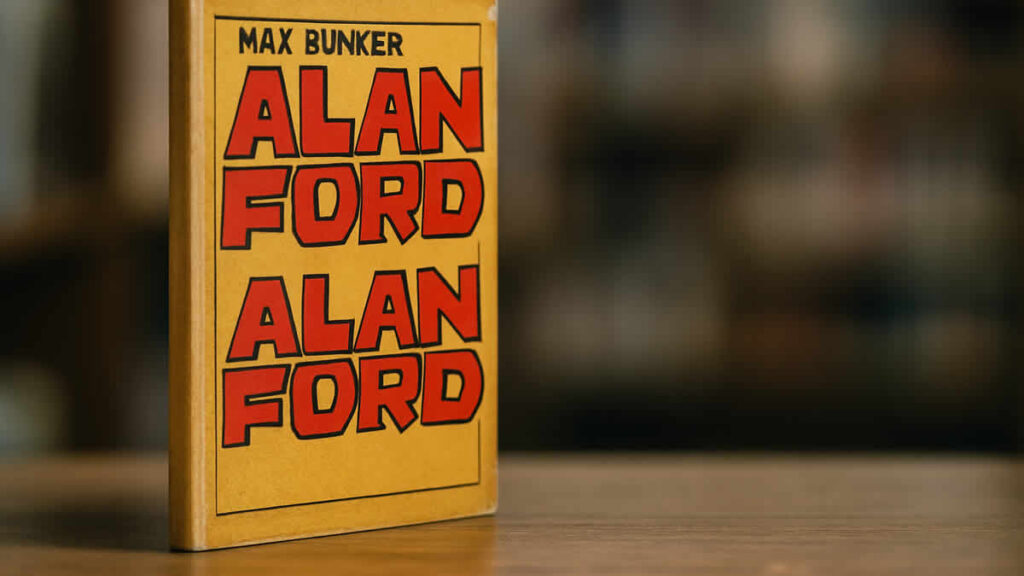 alan ford | max bunker | 2025.