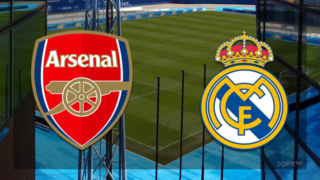 arsenal - real