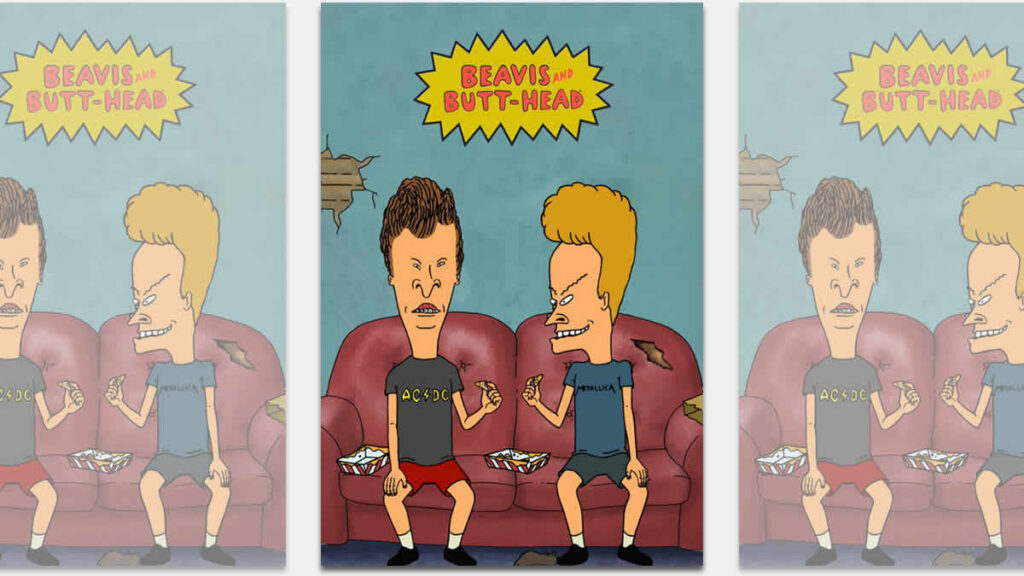 beavis and butt-head | 1993. - 2022.