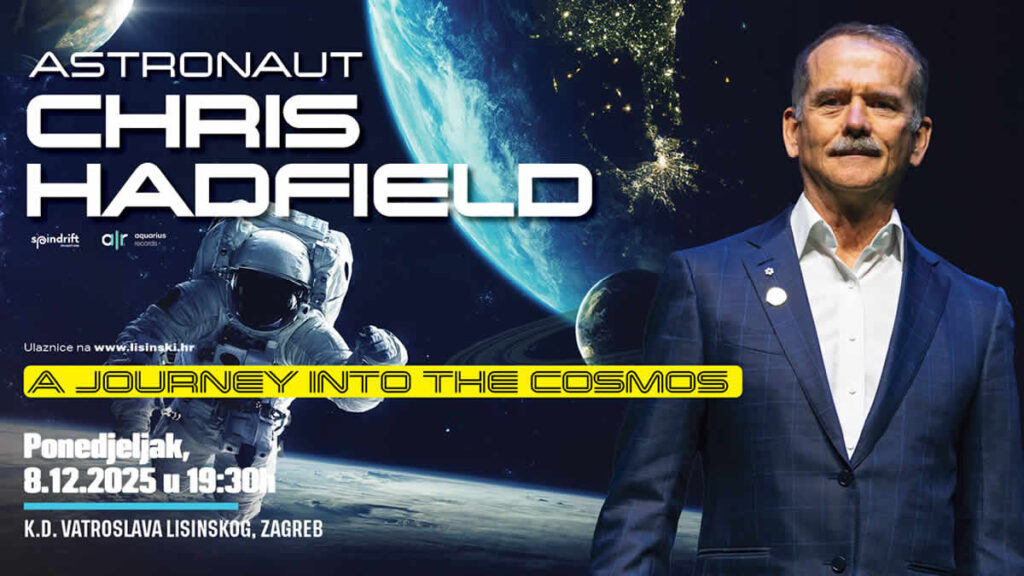 chris hadfield | lisinski zagreb | 08.12.2025.