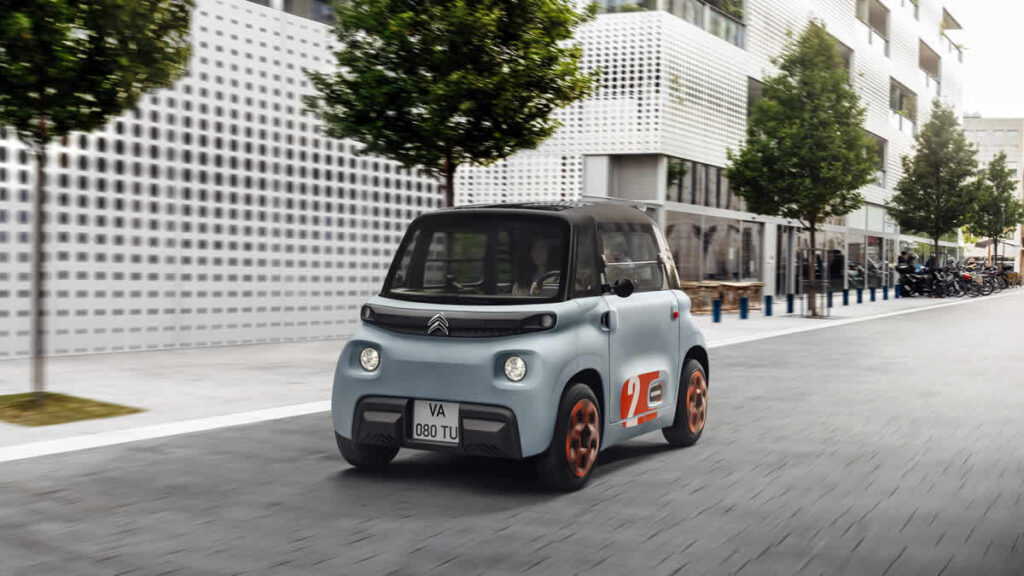 citroen ami | 2021.