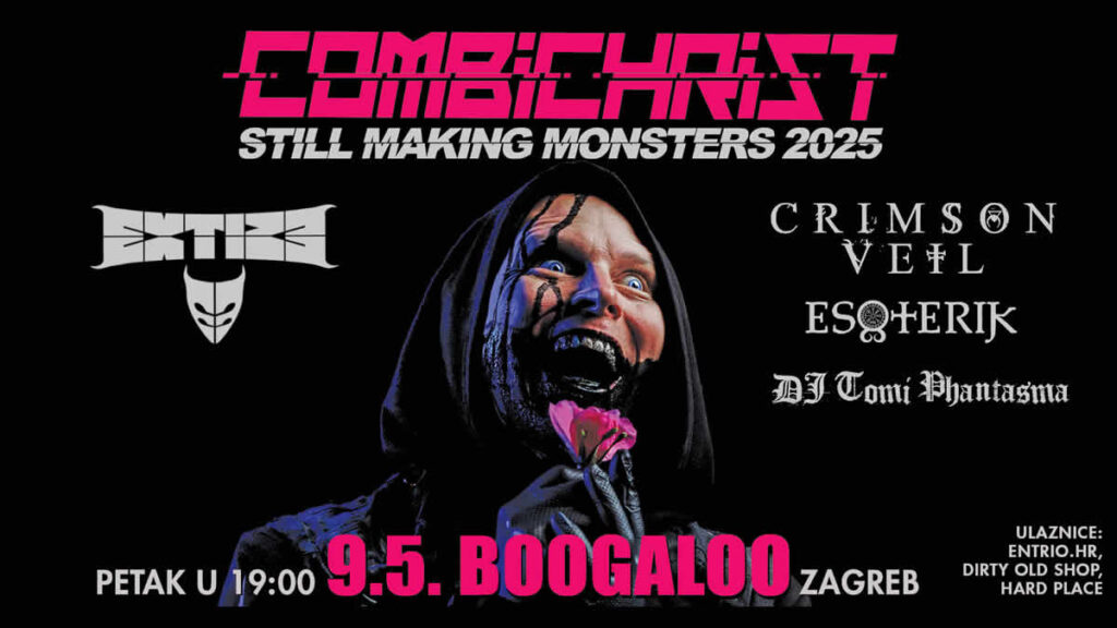 combichrist | boogaloo zagreb | 09.05.2025.