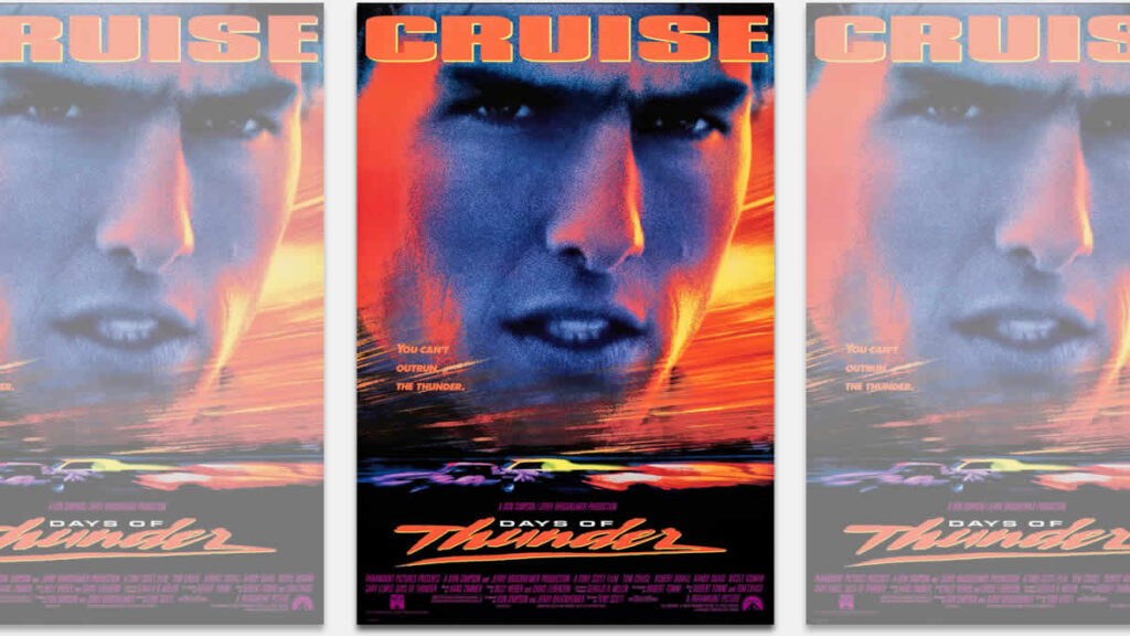 dani groma | days of thunder | 1990.