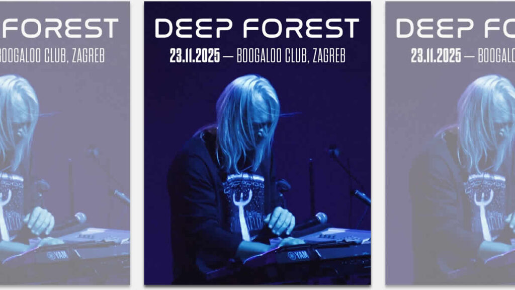deep forest | boogaloo zagreb | 23.11.2025.